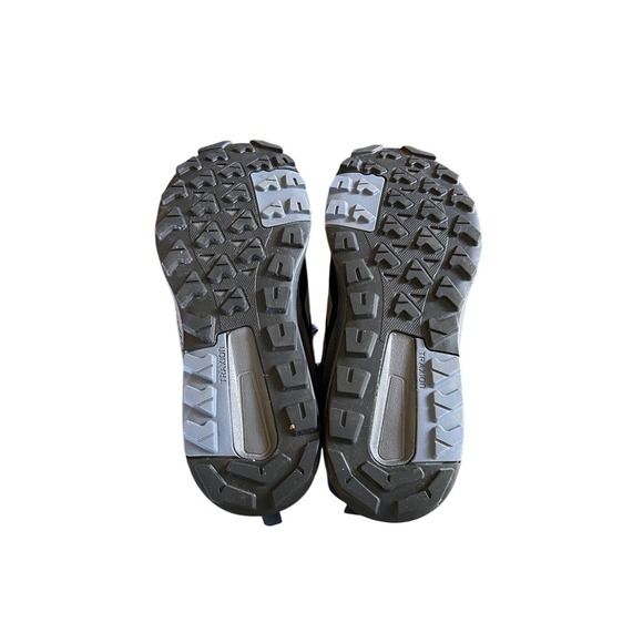 Adidas Terrex Anoka Rain.Rdy Mens Blue Grey Waterproof Hiking Boots Mid Top